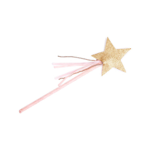 Deluxe Sparkle Star Wand
