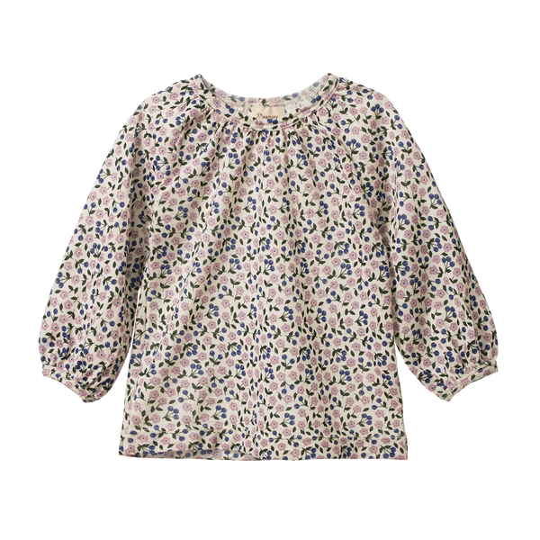 Nature Baby Gretel Top - Briarwood Lilac Print