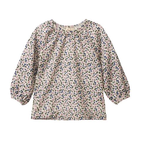 Nature Baby Gretel Top - Briarwood Lilac Print