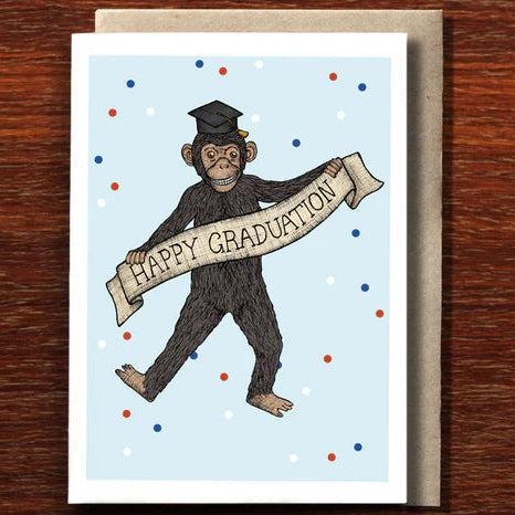The Nonsense Maker Graduation Chimp