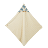 Nature Baby - Hooded Bath Towel - Waves