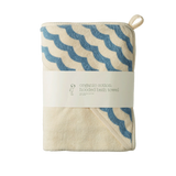 Nature Baby - Hooded Bath Towel - Waves
