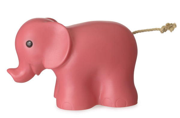 Heico Elephant Night Light Lamp Raspberry - LED