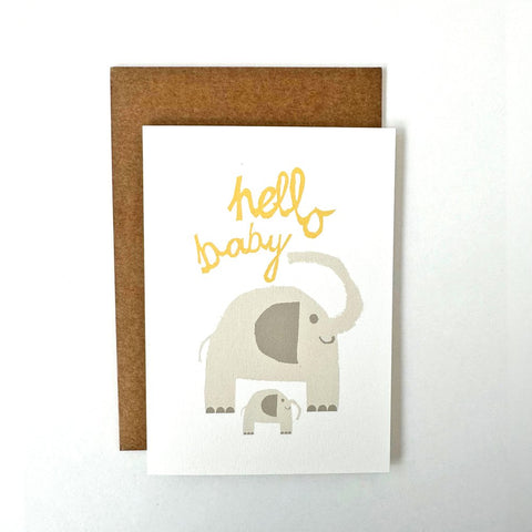 Florence Fry Hello Baby Elephant