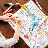 Hey Doodle Reusable Colouring Mat Into the Wild