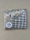 Pretty Wild Kids Scrap Fabric Pack 100g Bag - Liberty & Linen Blues