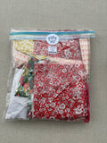 Pretty Wild Kids Scrap Fabric Pack 250g Bag - Liberty, Linen  Festive
