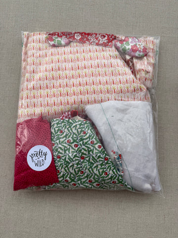 Pretty Wild Kids Scrap Fabric Pack 250g Bag - Liberty, Linen  Festive