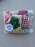 Pretty Wild Kids Scrap Fabric Pack 100g Bag - Liberty & Linen Festive