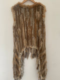 Pre Loved Rabbit Fur Vest