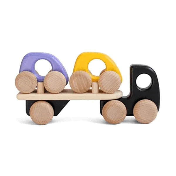 Bajo Car Auto Transporter - Black