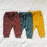 Murphy & Co. Adjustable Fit Waffle Pants - Honey