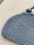 Knitted by Nana Merino Beanie - Shadow