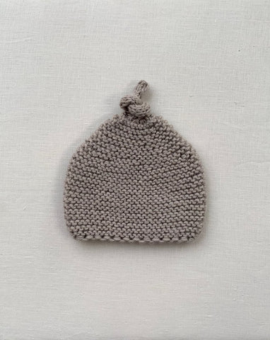 Knitted by Nana Merino Beanie - Koala