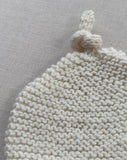 Knitted by Nana Merino Beanie - Cream