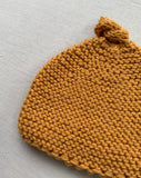 Knitted by Nana Merino Beanie - Curry