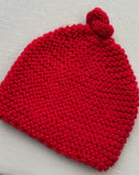 Knitted by Nana Merino Beanie - Love Heart