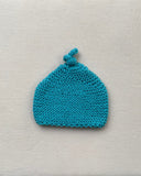 Knitted by Nana Merino Beanie - Aquarium