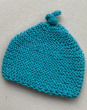 Knitted by Nana Merino Beanie - Aquarium