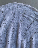 Knitted by Nana Merino Heirloom Shawl Blanket