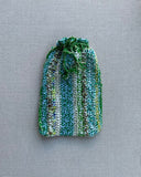 Knitted By Nana Hot Water Bottle Cover Green