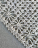 Knitted by Nana Lacework Blanket