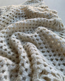 Knitted by Nana Lacework Blanket