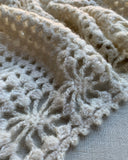 Knitted by Nana Lacework Blanket