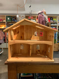 Verneuer Wooden Doll House Two Story * Extra freight charges may apply