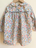 Pretty Wild Kids Bella Long Sleeve Dress - Liberty Powder Blue
