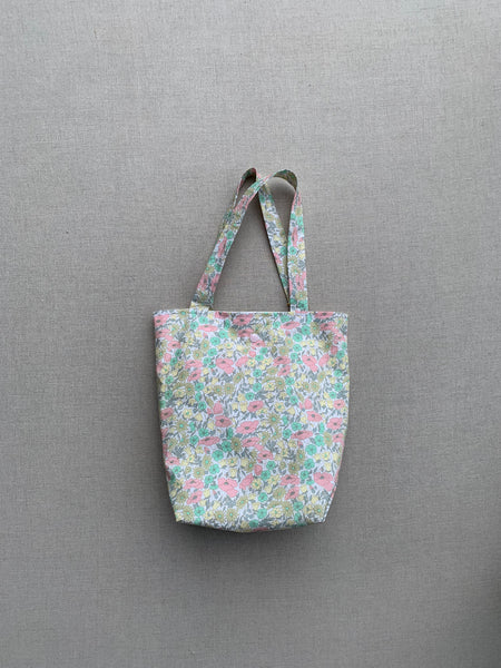 Pretty Wild Kids Tote Daisy Lime Large