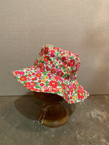 Pretty Wild Charlie Summer Hat Red Betsy