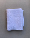 Pretty Wild Kids Boutique White Quilt