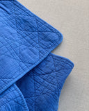 Pretty Wild Kids Blue Perennial Quilt