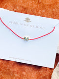 Georgia on my Mind - Butterfly String Bracelet