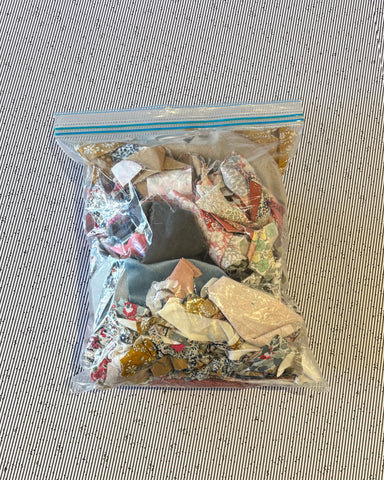 Pretty Wild Kids Scrap Fabric Pack 500g Bag - Liberty and Linen