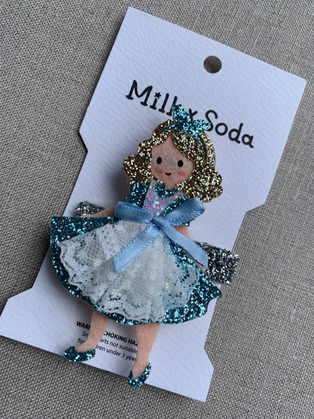 Milk X Soda Alice in Wonderland Hair Clip