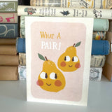 Florence Fry What A Pair! Card