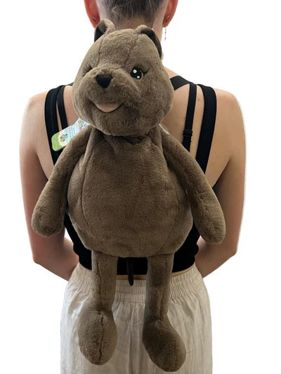 Eco Cuddly Quokka Backpack