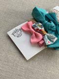 Pretty Wild Kids Turquoise Hair Set