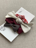 Pretty Wild Kids Oxford Hair Set