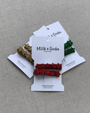 Milk X Soda Quintet Star Hair Clip Green