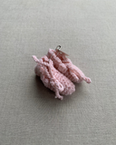 Knitted by Nana Tie Booties