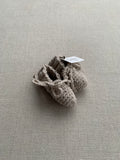Knitted by Nana Tie Booties
