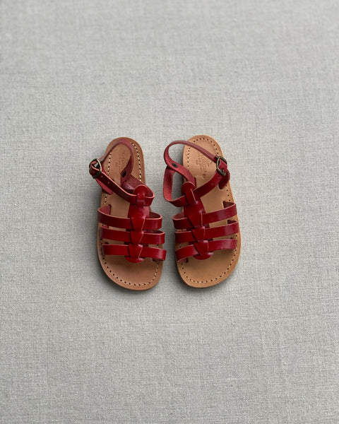 Georgia On My Mind Alexi Sandal Cherry