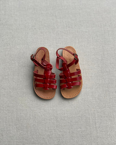 Georgia On My Mind Alexi Sandal Cherry