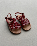 Georgia On My Mind Alexi Sandal Cherry