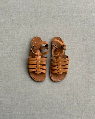 Georgia On My Mind Alexi Sandal Tan