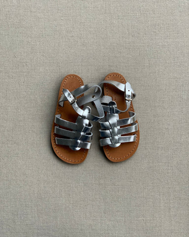 Georgia On My Mind Alexi Sandal SIlver