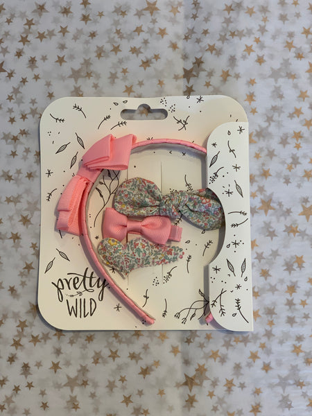 Pretty Wild Kids Ella Hair Set